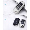 RXXR Car Key Case Compatible with VW, VW Golf Key