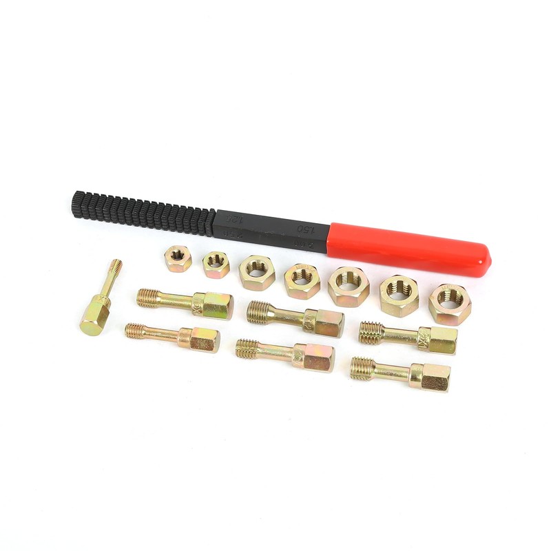 WINMAX TOOLS AUTOMOTIVE 15-Piece Metric Thread Chaser Set