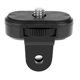 HAFOKO DZ-GS1 Tripod Mount Adapters compatible for Action Cam HDR-AS200V FDR-X100V HDR-AZ1 HDR-AS20 HDR-AS20V HDR-AS15 HDR-AS100V Action Camera Hero Mount to 1/4 Tripod Thread Adapter