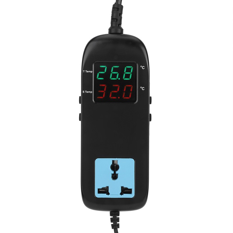 Incubator Thermostat Electronic Heating Thermostat Digital Temperature Controller 90V~