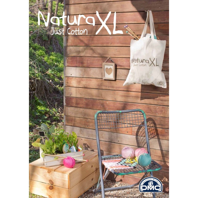 DMC Natura Yarn, 100% Cotton, Colour (03), Cream, 100g