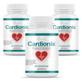 Cardionix Frascos Cápsulas Suplemento Alimenticio