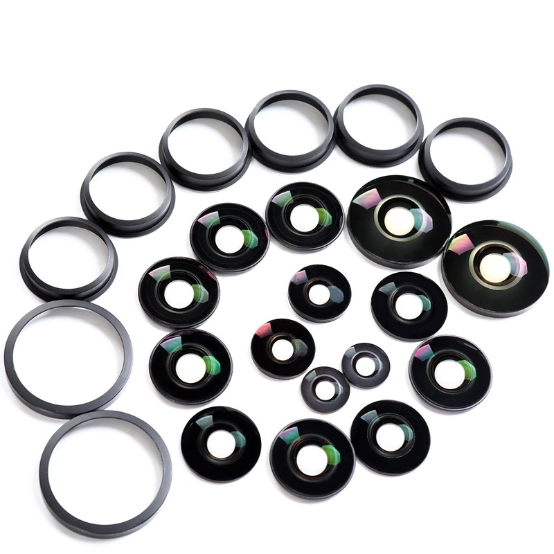 TinkerBold Sports Panorama Camera Lens Repair Lens Parts for Insta360