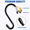 Bolatus Pack of 6 S Hooks Large 6 inches /