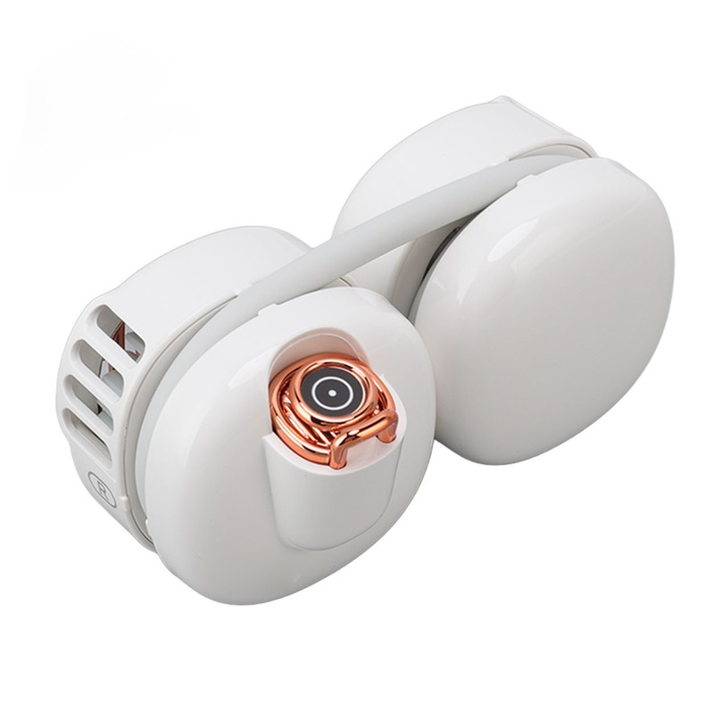 USB Charging Neck Fan Dual Fans Hands Free Super Airflow