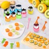 20pcs Mini Fruit Cutter Shapes Set, 1.6" Vegetable and Cutters