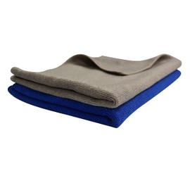 Car Wash Towel, Super Absorbent, Microfiber, Wiping Cloth, Set of 2, 15.7 x 23.6 inches (40 x 60 cm)