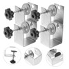 Operitacx 4Pcs C Clamp Drawer Front Installation Clamps Heavy Duty