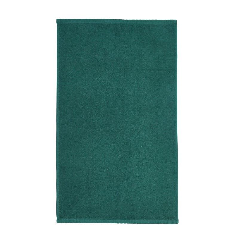 Catherine Lansfield Quick Dry Cotton Bath Towel Forest Green