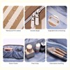 BOYATU Travel Makeup Bag for Women: Large Cosmetic Bag Set