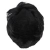 Men's Short Black Wig High Temperature Silk Layered Realistic Breathable