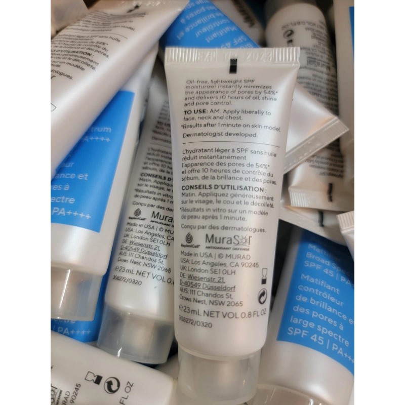 Murad Control Oil & Pore Control Mattifier SPF 45 0.8