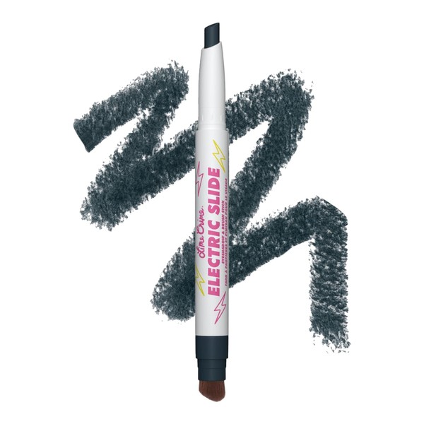 Lime Crime Electric Slide Eyeshadow & Brush Stick, IDC (Matte