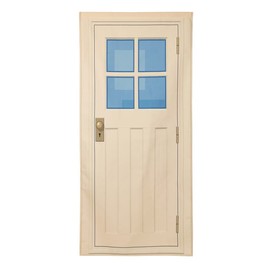 next.design Noren Noren, Long Length, 70.9 inches (180 cm), Dummy Door, Door, Funny, Cute, Scandinavian Long, Cute, Tension Rod, Divider, Closet, Dressing Room, Shelf, Entryway, Interior, Closet, Closet, Dressing Room, Entryway, Interior Fabric, Blindfold (Design 1)