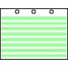 1/2" Green Bar Laser/Inkjet Paper, Data Presentation Form, 8 1/2 x 11 Landscape, 3 Top Holes, 20# Paper - 500 sheets/ream (23-0022)