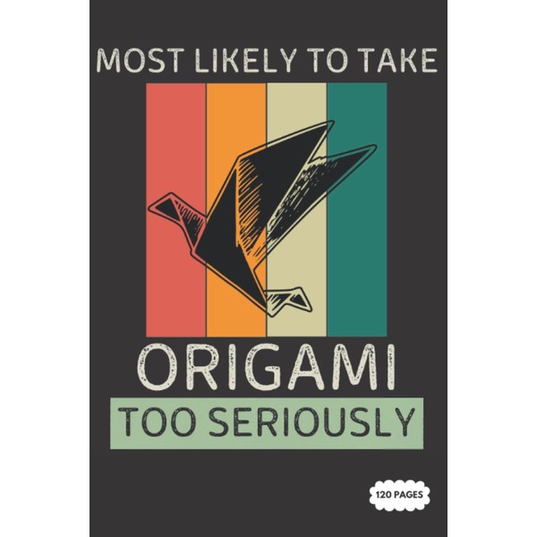 Origami Composition Notebook: College Ruled Lined Pages (Composition Book, Journal)