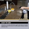 Flitz Ceramic Granite + Quartz Sealer for Countertops, Stainless Steel,