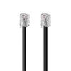 deleyCON RJ11 15-Metre Telephone Cable Modular Cable 6P4C Western Cable