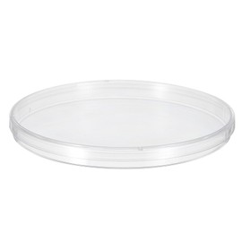 PATIKIL 155mm Plastic Petri Dishes with Lid, Petri Plates Tissue Culture Plate for Lab Science Experiment, Clear