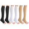 3 Pairs of Women's Compression Stockings, Support Knee Stockings, Compression