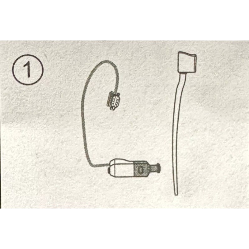 Resound Hearing Aid Sport Retention Lock For M&RIE speaker 2