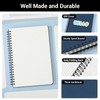 Yarotm Notebook A5 Squared - Pack of 2 Spiral Bound