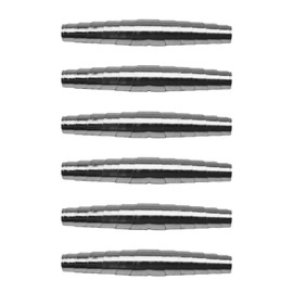 6 Pcs Volute Secateur Springs,Replacement Spring for Garden Secateurs,6cm Stainless Steel Pruner Replacement Springs for Garden Secateur Gardening Hand Tool Accessories Pruning Shears Parts