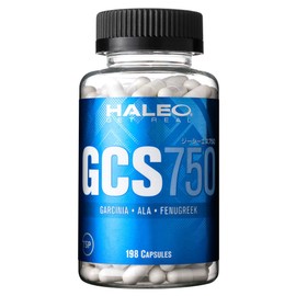 HALEO GCS750 ダイエットサポート ガルシニアカンボジア+α-リポ酸+フェヌグリークエキス 198カプセル