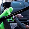 Green Screen Bodysuit Body Suit Full Body Split Design for