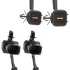 higherbro 2PCS Oxygen O2 Sensor 1 & 2 for 2012