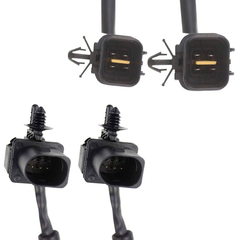 higherbro 2PCS Oxygen O2 Sensor 1 & 2 for 2012