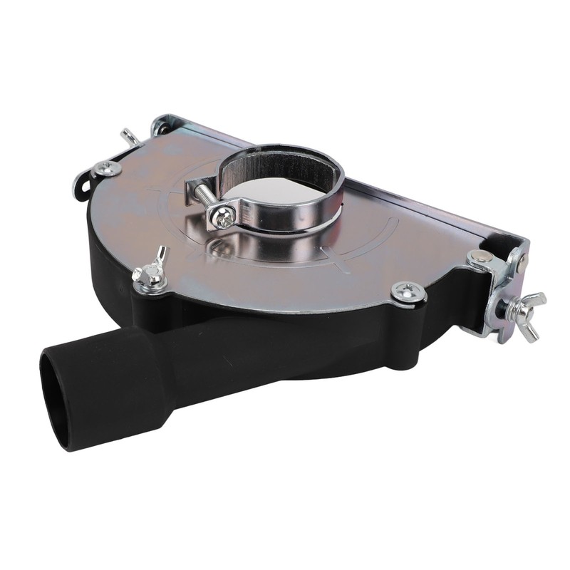 Angle Grinder Dust Cover Dust Guard Iron Easy Install Stable