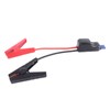 Car Battery Clamp Battery Jumper Starter Cable Crocodile Clip ABS