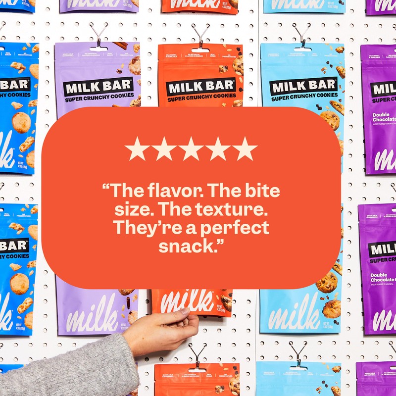 Milk Bar Cookies Brwn Bttr Cho Ch 4.5 OZ