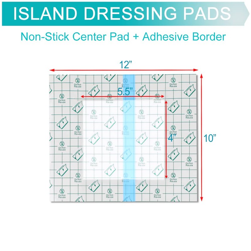 EaseCare Waterproof Ostomy Bag Shower Cover with Non Sticky Pad