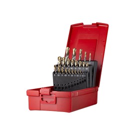 Dormer Stub Drill Set, Set of 24