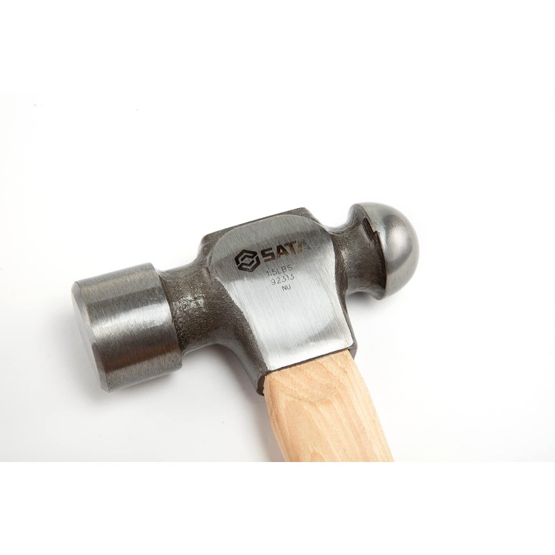 SATA ST92312SC Hickory Ball Pein Hammer 454g / 16oz