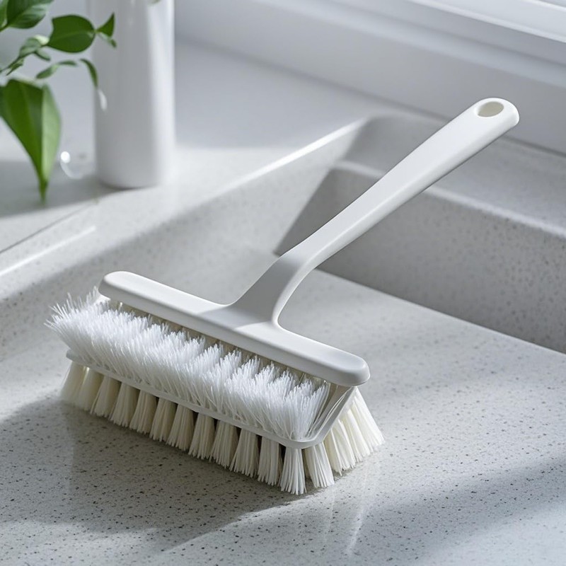 Ezprotekt Cleaning Shower Scrubber with Durable Bristles,Cleaner Brush, Cleaning Brushes,