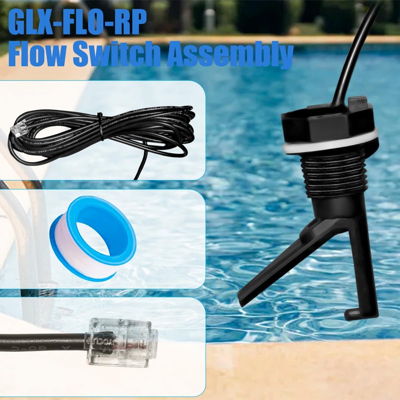Axfvd Salt Cell Flow Switch Sensor for All Hayward Goldline