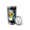 Lemur Rubber Duck Stainless Steel Insulated Tumbler
