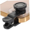 TEHAUX 1 Set Wide Angle Macro Lens Kit for Mobile