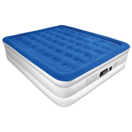 SoundAsleep Dream Series Air Mattress with ComfortCoil Technology & Internal High Capacity Pump - King Size