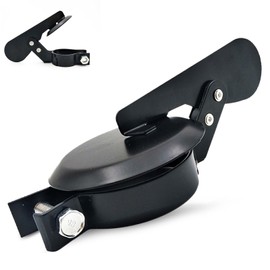 Auspuffklappe Traktor, 50 mm Regenklappe Wetterkappe Auspuff Traktor Schlepper Auspuff Schutz Klappe Rasentraktoren für Auspuff Traktor Auto Schutz (Schwarz)