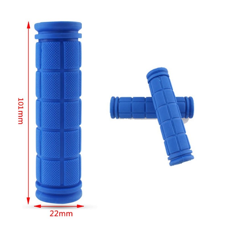 CAM2 Bicycle Handlebars, 1 Pair Soft Rubber Non-Slip Handlebars, Bicycle