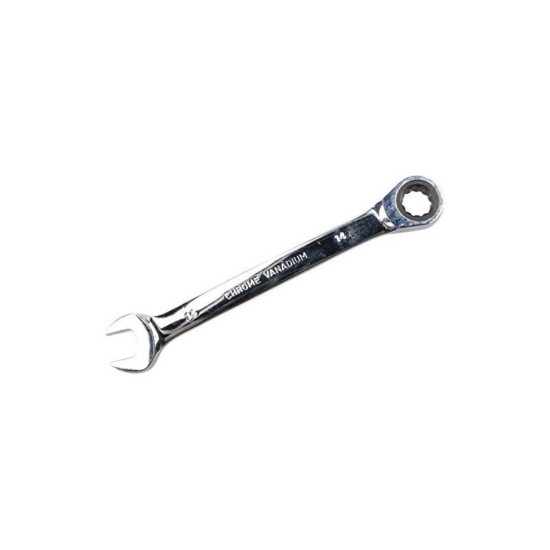 AB Tools 14mm Metric Ratchet Combination Spanner Wrench 72 Teeth