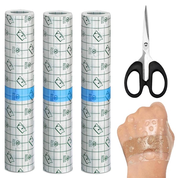 Ptyism Shower Plaster Waterproof 15 cm x 3 m Waterproof