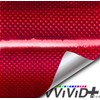 VViViD+ Holographic Chrome Weave Carbon High-Gloss Vinyl Car Wrap (5ft