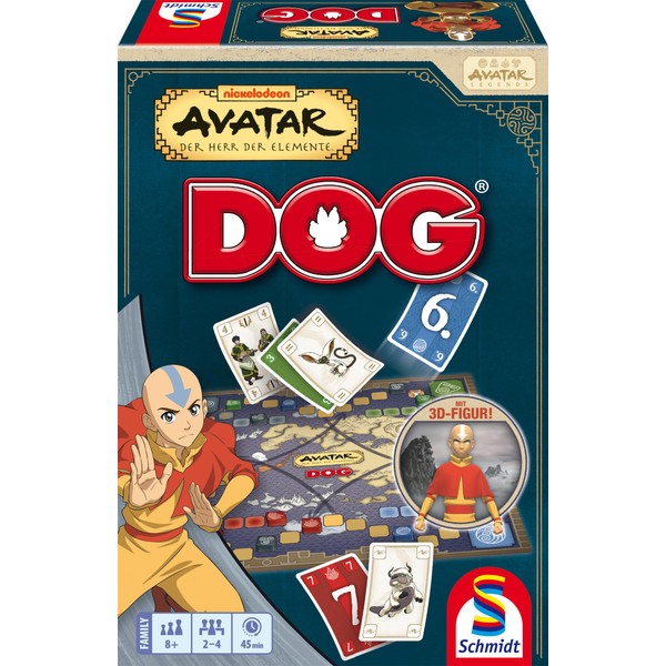 Schmidt Spiele 49462 Dog in Avatar Design, Family Game