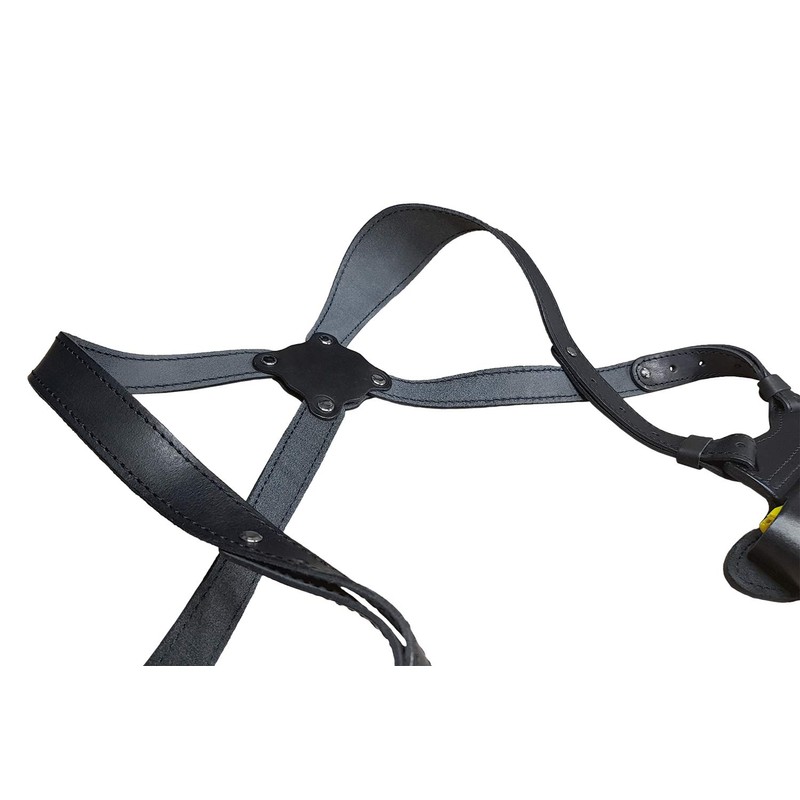 VlaMiTex S5 Shoulder Holster Leather Holster for SFP9 HK Rear