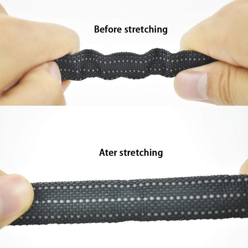 2 Pack Tool Lead with Carabiner Hook and Adjustable Loop